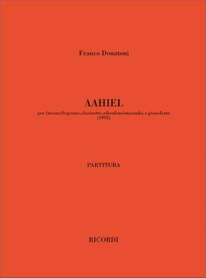 Franco Donatoni: Aahiel