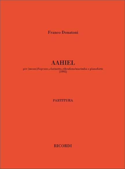 Franco Donatoni: Aahiel