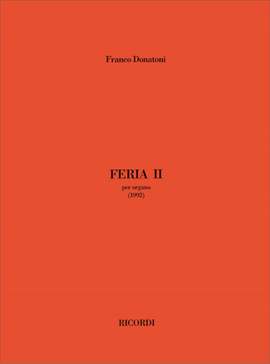 Franco Donatoni: Feria II