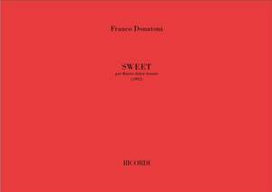 Franco Donatoni: Sweet