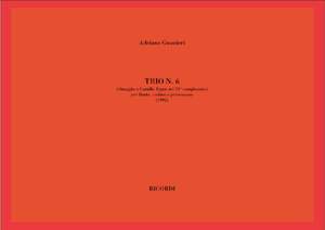 Adriano Guarnieri: Trio N. 6 (Omaggio A Camillo Togni Nel 70Ç