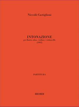Niccolò Castiglioni: Intonazione