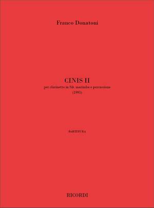 Franco Donatoni: Cinis II