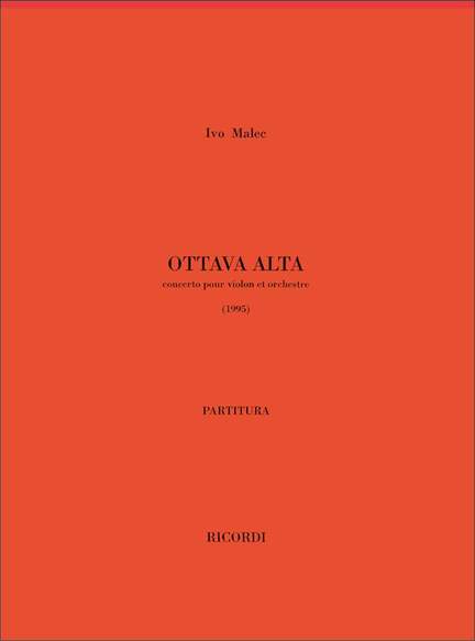Ivo Malec: Ottava Alta