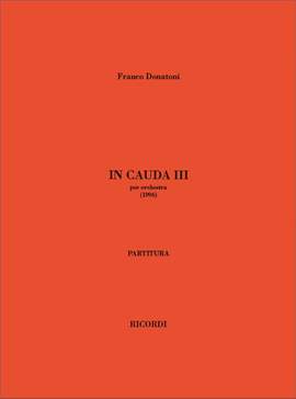 Franco Donatoni: In Cauda III