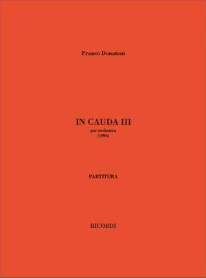 Franco Donatoni: In Cauda III