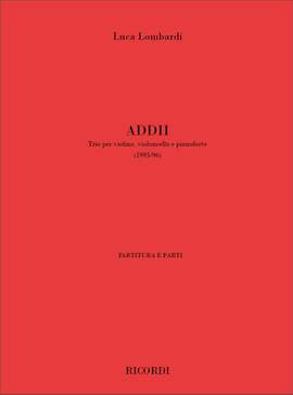 Luca Lombardi: Addii