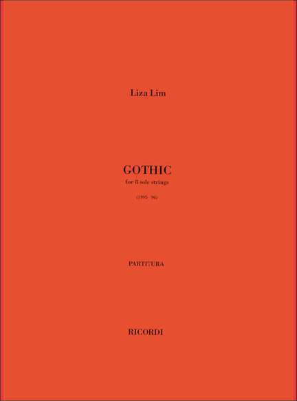 Liza Lim: Gothic