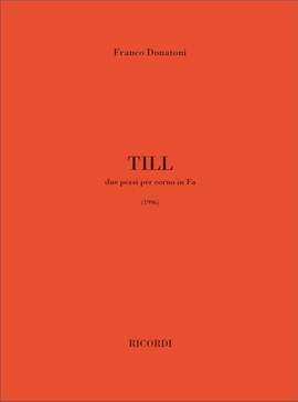 Franco Donatoni: Till