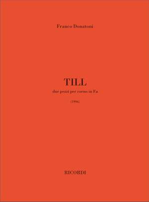 Franco Donatoni: Till