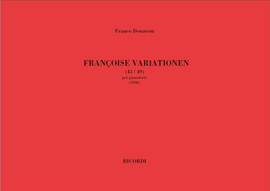 Franco Donatoni: Francoise Variationen (43-49)