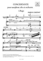 Marius Constant: Concertante pour saxophone alto et orchestre Product Image