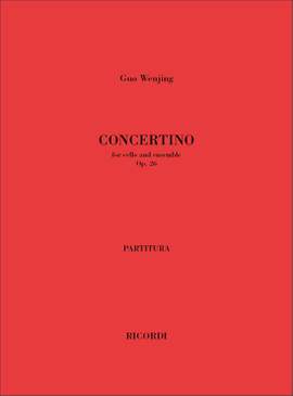 Guo Wenjing: Concertino Op.26