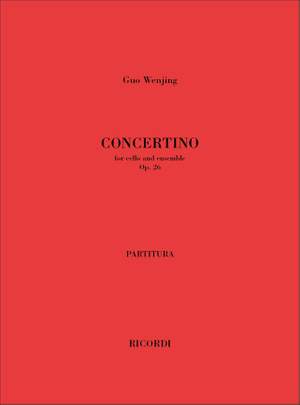 Guo Wenjing: Concertino Op.26