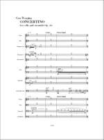 Guo Wenjing: Concertino Op.26 Product Image