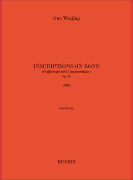 Guo Wenjing: Inscriptions On Bone