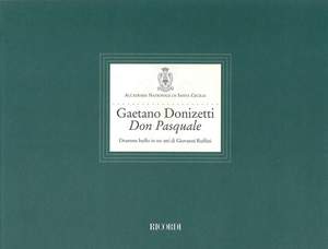 Gaetano Donizetti: Don Pasquale