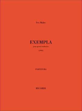 Ivo Malec: Exempla