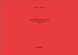 Adriano Guarnieri: Resistenza 1995