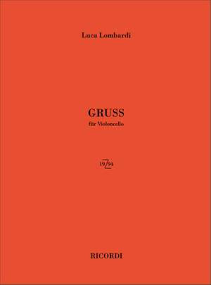 Luca Lombardi: Gruss