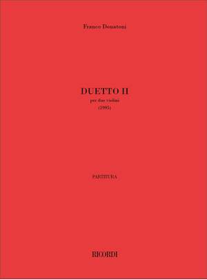 Franco Donatoni: Duetto II