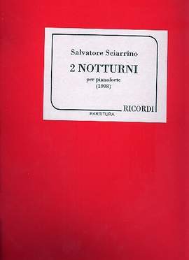 Salvatore Sciarrino: Due Notturni (1998)