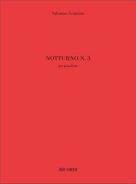 Salvatore Sciarrino: Notturno N. 3