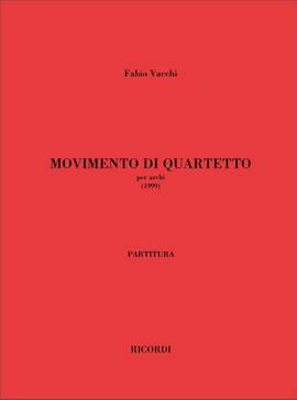 Fabio Vacchi: Movimento Di Quartetto