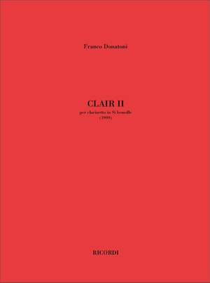 Franco Donatoni: Clair II