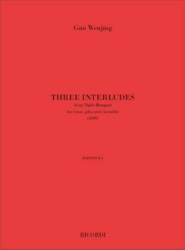 Guo Wenjing: Three Interludes From Night Banquet