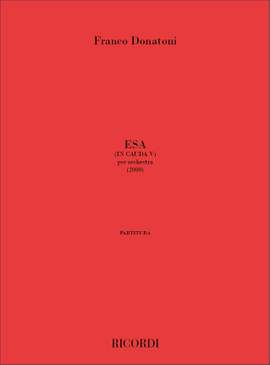 Franco Donatoni: Esa (In Cauda V)