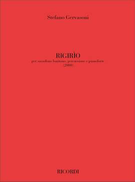 Stefano Gervasoni: Rigirio