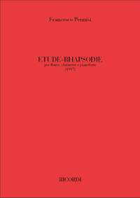 Francesco Pennisi: Etude - Rhapsodie