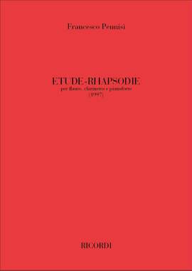 Francesco Pennisi: Etude - Rhapsodie