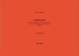 Fabio Nieder: 6 Elegien