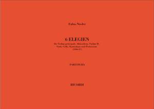 Fabio Nieder: 6 Elegien
