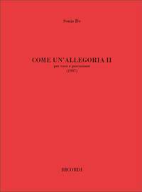 S. Bo: Come Un'Allegoria Ii