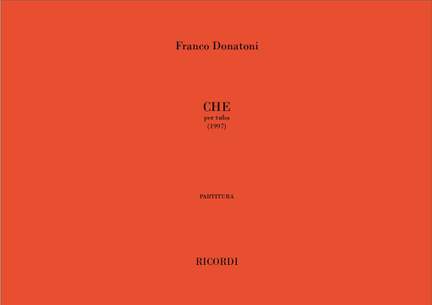 Franco Donatoni: Che