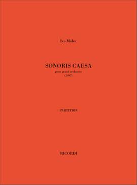 Ivo Malec: Sonoris Causa