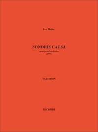 Ivo Malec: Sonoris Causa