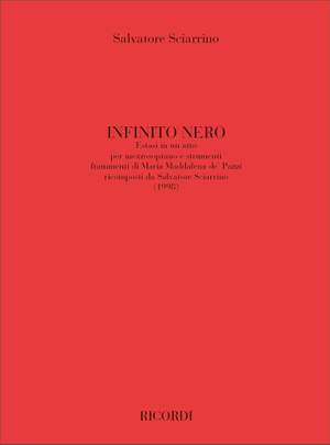 Salvatore Sciarrino: Infinito Nero