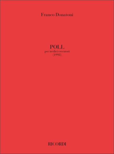 Franco Donatoni: Poll