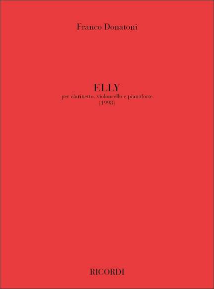 Franco Donatoni: Elly