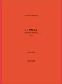 Francesco Pennisi: La Pieta'