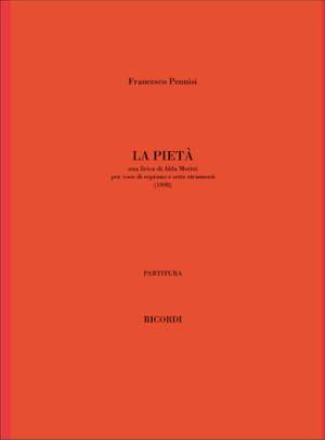 Francesco Pennisi: La Pieta'