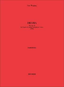 Guo Wenjing: Drama. Trio Op. 23