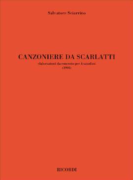 Salvatore Sciarrino: Canzoniere Da Scarlatti