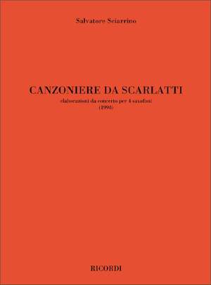Salvatore Sciarrino: Canzoniere Da Scarlatti
