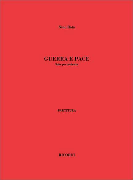 Nino Rota: Guerra E Pace