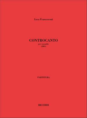 Luca Francesconi: Controcanto
